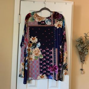 Johnny Was Long Sleeve Blouse